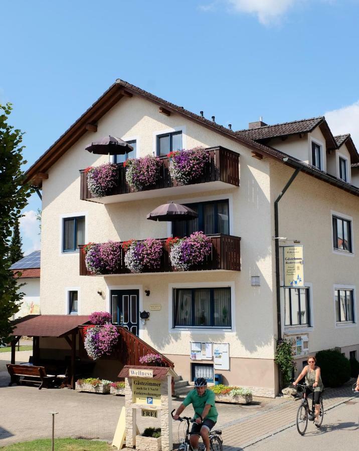 Gaestehaus Biedermann Kinding Exterior foto